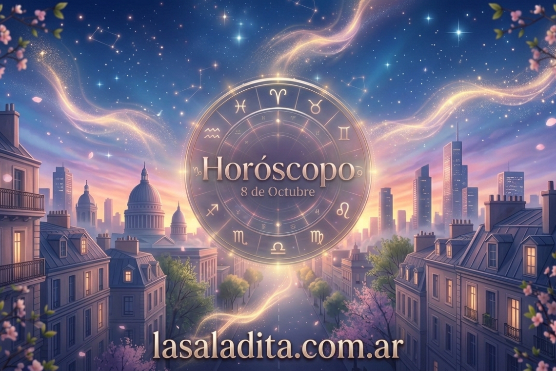 Horóscopo para hoy,   jueves 8 de octubre 2026: las predicciones para los 12 signos zodiacales avellaneda